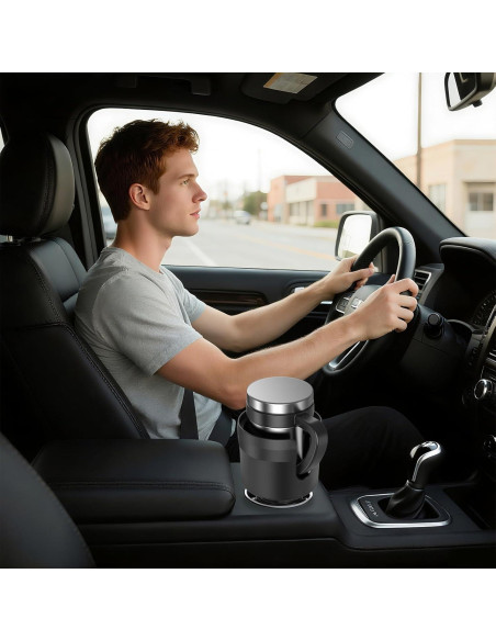 Expansor Soporte Tazas Coche Kincown Ajustable 7.6-9.9 cm