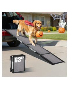 Rampa Plegable para Perros Pathosio Pets 160 cm Antideslizante