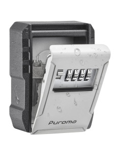 Caja de Llaves Puroma Montada en Pared con Combinación 4 Dígitos