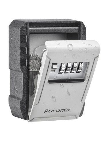 Caja de Llaves Puroma Montada en Pared con Combinación 4 Dígitos