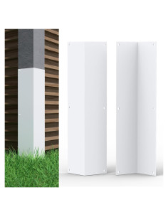 Protectores de Esquinas de Aluminio Wintcomfort 40.1 cm - Paquete de 2