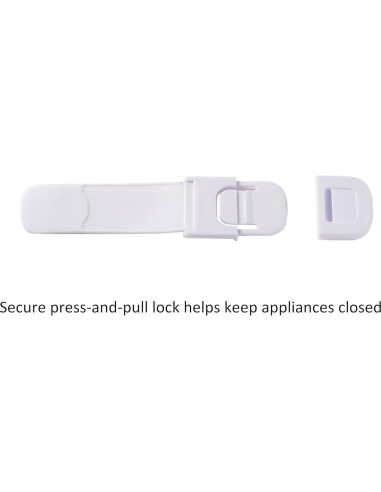 Cierre Multiusos Safety 1st - Plástico Blanco - 1 Cuenta