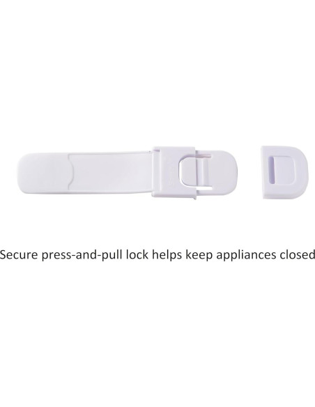 Cierre Multiusos Safety 1st - Plástico Blanco - 1 Cuenta