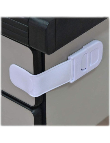 Cierre Multiusos Safety 1st - Plástico Blanco - 1 Cuenta