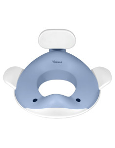 Asiento de Entrenamiento Kindsgut Ballena Antideslizante Azul