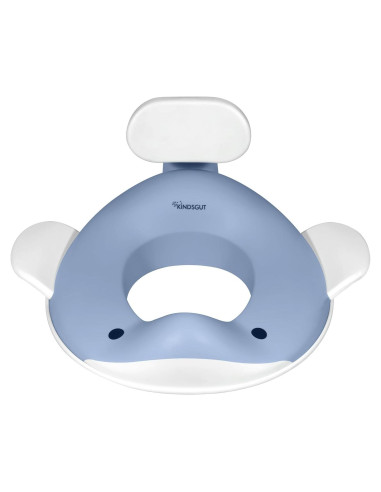Asiento de Entrenamiento Kindsgut Ballena Antideslizante Azul