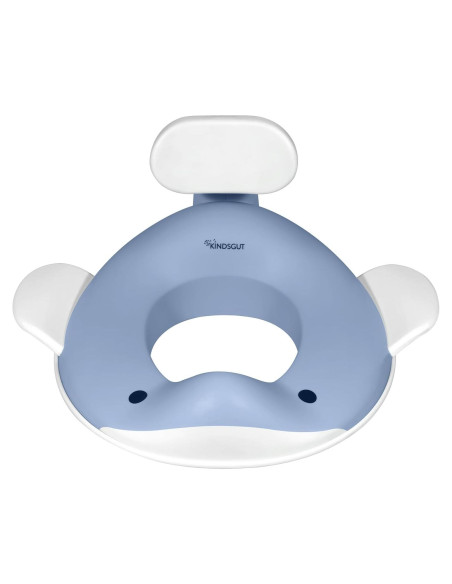 Asiento de Entrenamiento Kindsgut Ballena Antideslizante Azul