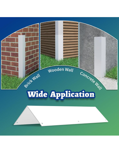 Protectores de Esquinas de Aluminio Wintcomfort 40.1 cm - Paquete de 2