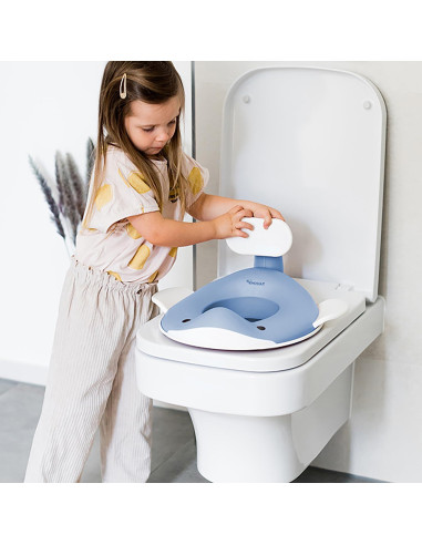 Asiento de Entrenamiento Kindsgut Ballena Antideslizante Azul