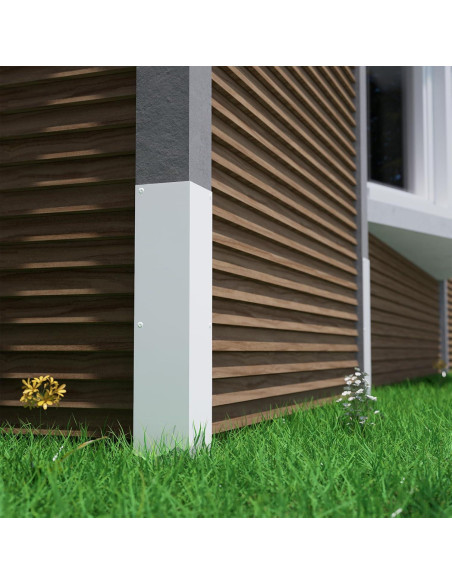 Protectores de Esquinas de Aluminio Wintcomfort 40.1 cm - Paquete de 2