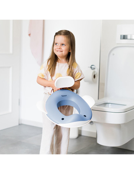 Asiento de Entrenamiento Kindsgut Ballena Antideslizante Azul