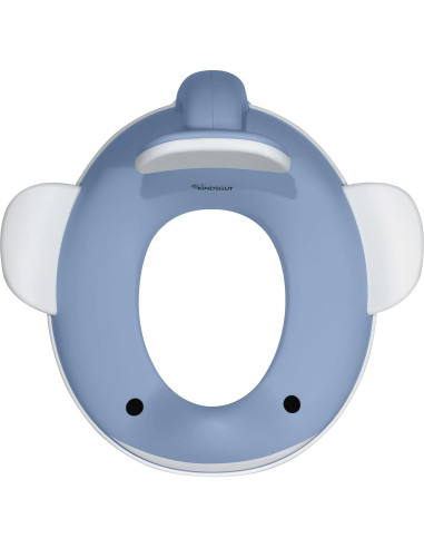 Asiento de Entrenamiento Kindsgut Ballena Antideslizante Azul