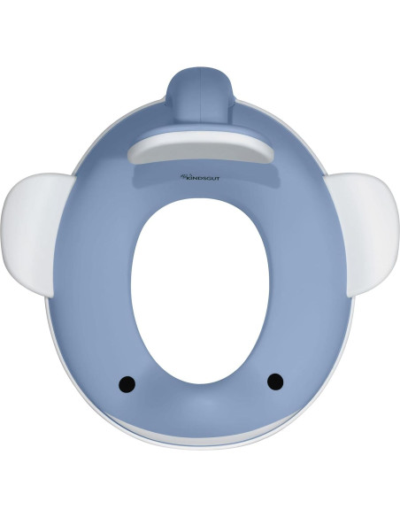 Asiento de Entrenamiento Kindsgut Ballena Antideslizante Azul