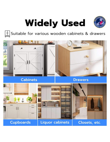 Cerradura Inteligente eLinkSmart F3BC Bluetooth RFID Blanca