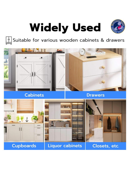 Cerradura Inteligente eLinkSmart F3BC Bluetooth RFID Blanca