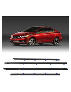Sello Weatherstrip ZONFANT para Honda Civic 2012-2015 - 4 Pcs