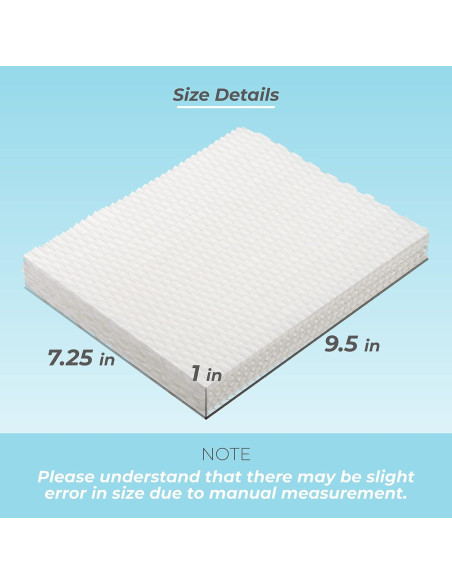 Filtros de Reemplazo ANTOBLE MD1-0034 para Humidificadores Vornado