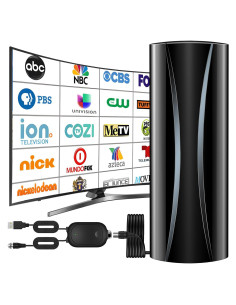 Antena de TV Digital Forlovv AN-5004 2800+ Millas 360 HD