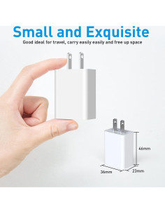 Cargador de Pared USB YooGoal YGCT11 5V 2.1A 4 Piezas 2