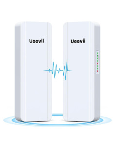 Puente Inalámbrico UeeVii CPE5824 Doble Banda 2.4G/5G 5KM
