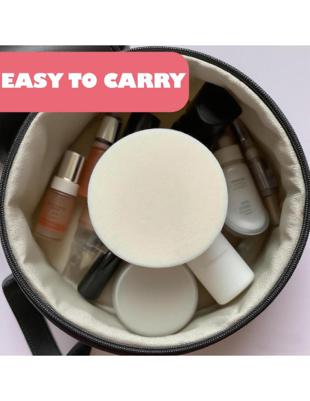 100 Esponjas de Maquillaje Desechables HIBILDER 5.48 cm