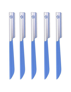 Set de 5 Corta Ceja Tinksky Azul - Acero Inoxidable