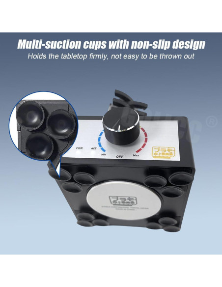 Mini Mezclador Vortex GOLICC 2400RPM para Pinturas 10-100ml