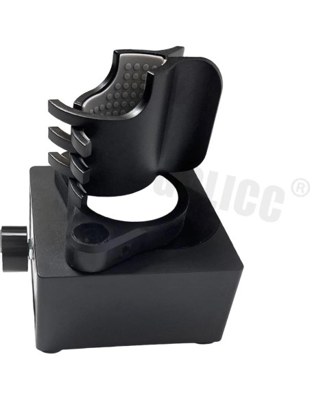 Mini Mezclador Vortex GOLICC 2400RPM para Pinturas 10-100ml