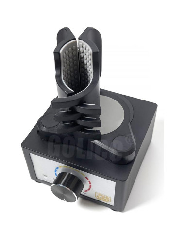 Mini Mezclador Vortex GOLICC 2400RPM para Pinturas 10-100ml