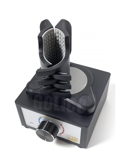 Mini Mezclador Vortex GOLICC 2400RPM para Pinturas 10-100ml