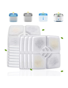 Filtros de Agua para Gatos Cirfifth - Paquete de 12 Unidades