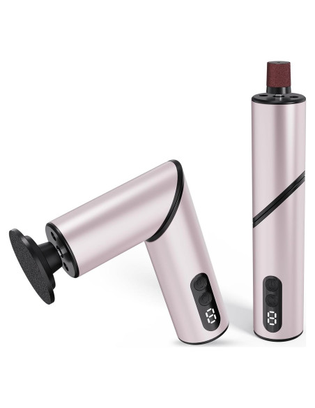 Removedor de Callos Eléctrico Inalámbrico ZHOUMADE FR11 9 Velocidades