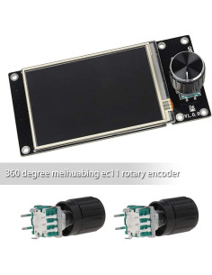 Kit de 5 Codificadores Rotativos EC11 360 Grados con Perilla 2