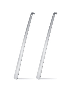 Cuchara para Calzar Geelin 80 cm Acero Inoxidable 2 Pcs