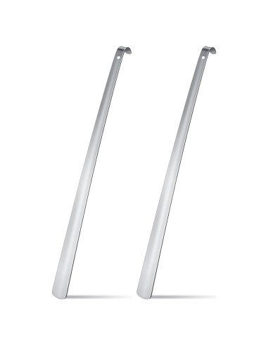 Cuchara para Calzar Geelin 80 cm Acero Inoxidable 2 Pcs