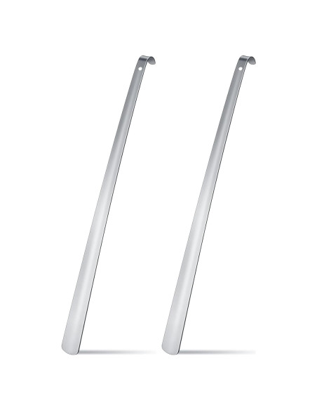Cuchara para Calzar Geelin 80 cm Acero Inoxidable 2 Pcs
