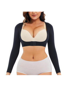Faja Moldeadora para Brazo Superior LODAY L/XL Negra
