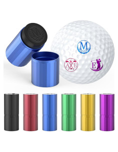 Sello de Pelota de Golf Personalizado UNIGIFTIME Azul