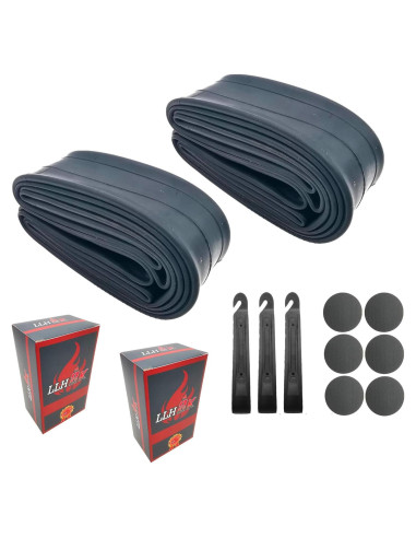 Tubo de Bicicleta 26" LLH2K 1.95 con Kit de Reparación