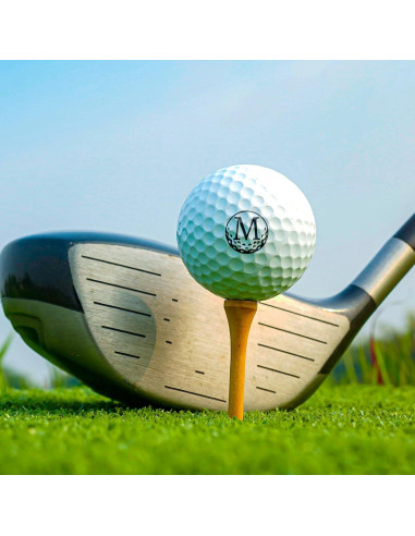 Sello de Pelota de Golf Personalizado UNIGIFTIME Azul