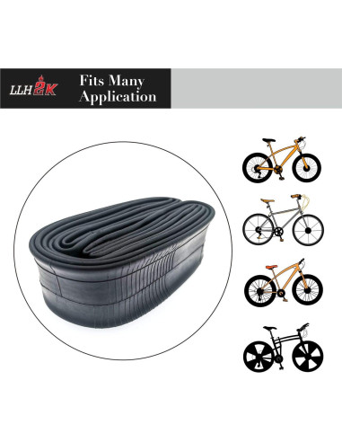Tubo de Bicicleta 26" LLH2K 1.95 con Kit de Reparación