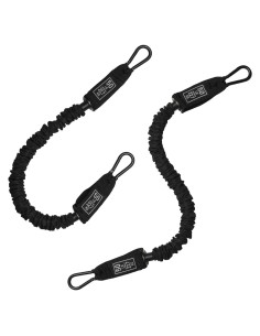 Juego de Bandas de Asistencia para Dominadas Tribe Lifting - 4 Bandas Ajustables de 22.68 kg