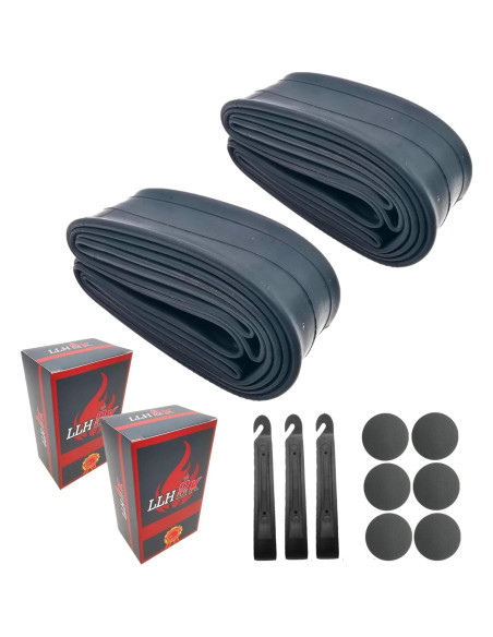 Tubo de Bicicleta 26" LLH2K 1.95 con Kit de Reparación Tubo de Bicicleta 26" LLH2K 1.95 con Kit de Reparación