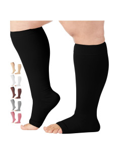 Calcetines de Compresión Mojo Punta Abierta 20-30 mmHg Unisex