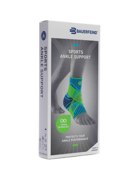 Soporte de Tobillo Bauerfeind Grande Derecho - Compresión Ligera