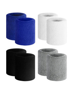 Bandas de sudor SEPORUD 8 piezas unisex para deporte