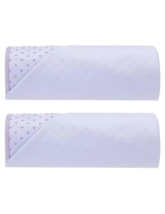 Toallas de Yoga Antideslizantes Peryiter 2 Pack 182x61 cm