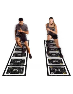 Escalera de Agilidad Antideslizante HUAGHEE 2.68 m para Entrenamiento