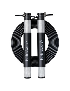 Cuerda de Salto Ajustable BYZOOM FITNESS - Antideslizante, 119g