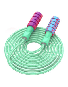 Cuerda de Saltar Ajustable Crhoeiq para Ejercicio Adultos